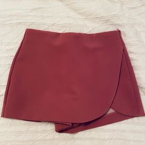 Zara Skort.